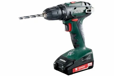 Аккумуляторный шуруповерт metabo bs 18 l