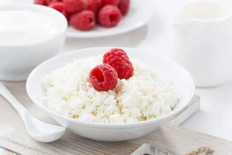 Вкусный нежный творог