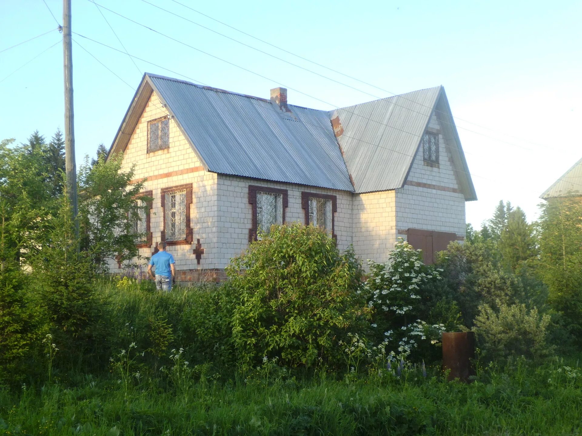 Продам дом , деревня Курегово в Ижевске