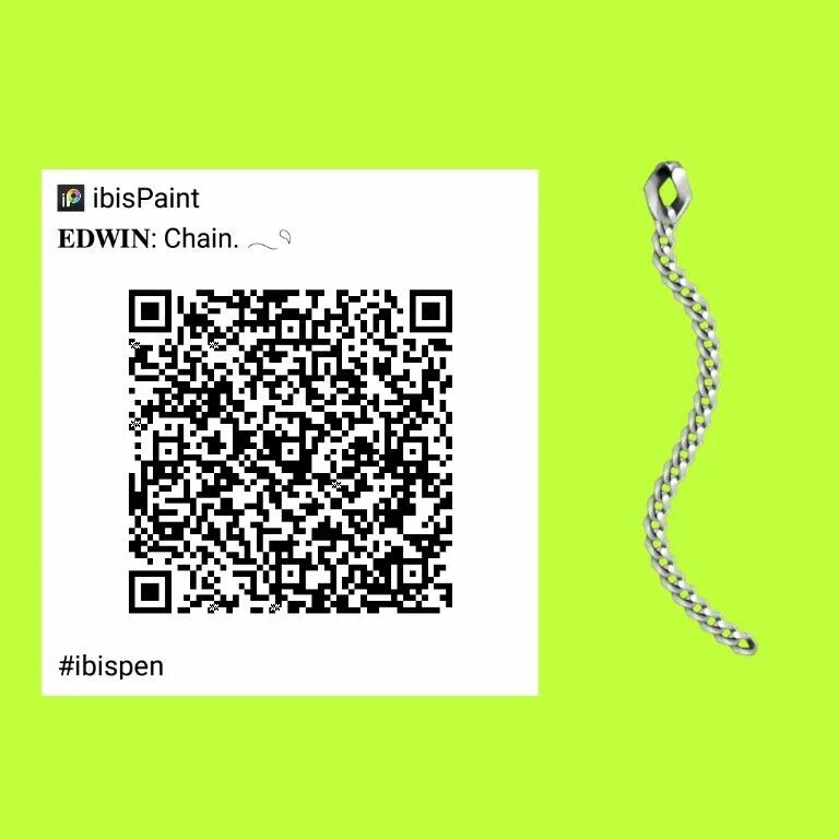 Кьюар код в ибис. Qr код кисти. кисти для ибиса qr код. qr код на кисти в ibis paint. qr код ибис пейнт.