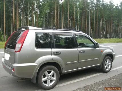 X trail 2002