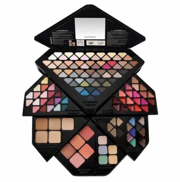 Палетка сефора большая. Косметика. Косметика sephora. Monday косметика. Косметика из сефоры.