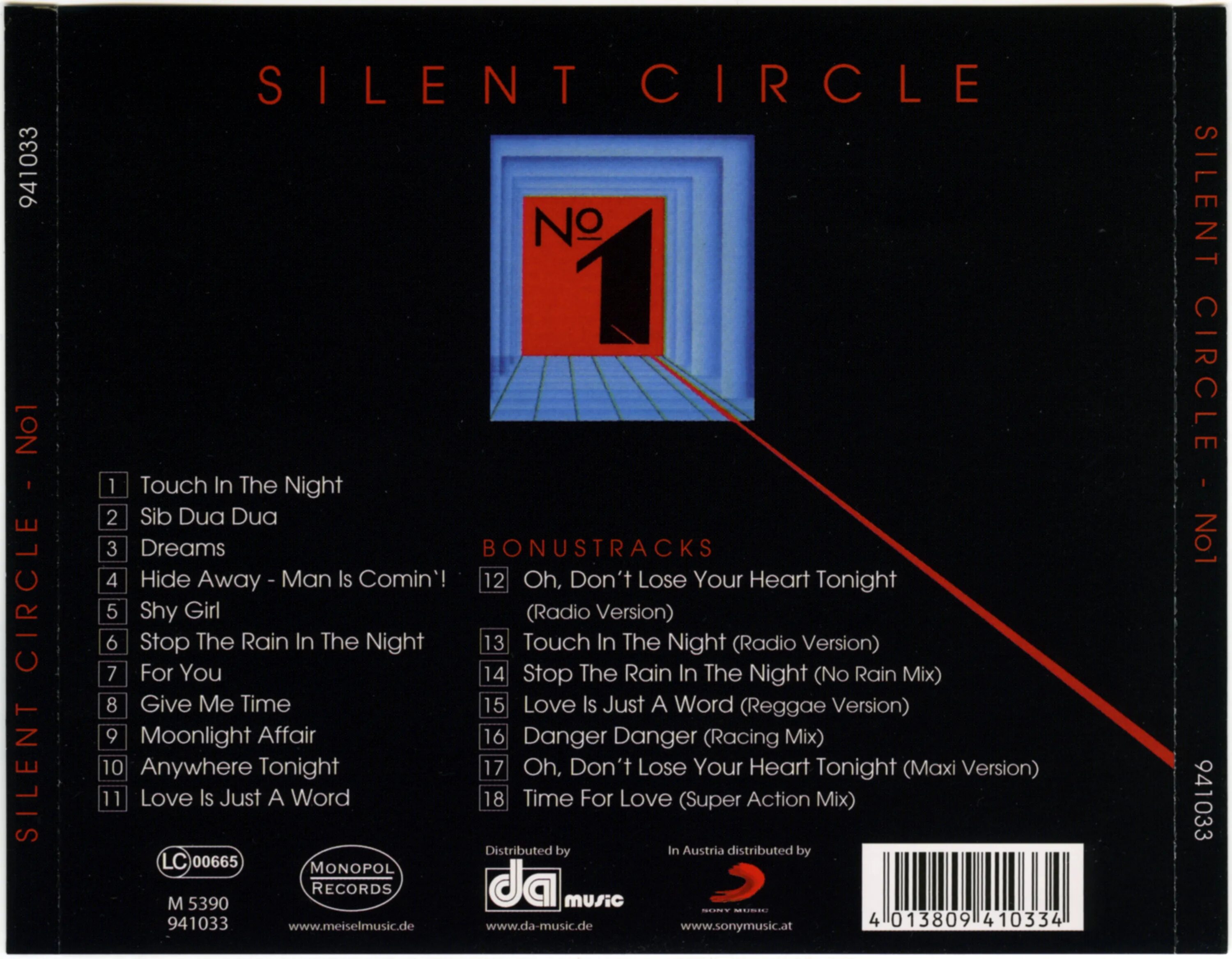 Silent circle no. 1. Silent circle 1986. CD Silent circle - no.1. Silent circle anywhere Tonight. Песня silent circle touch in the night