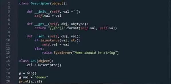 Init if self name. Isinstance в питоне. self python. дескрипторы python. функции питон self.