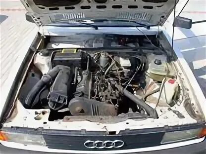 Расположение двигателя ауди 80 Запустил мотор Audi 80 (B3), 1,6 л, 1987 года своими руками DRIVE2