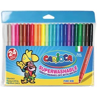 Фломастеры carioca