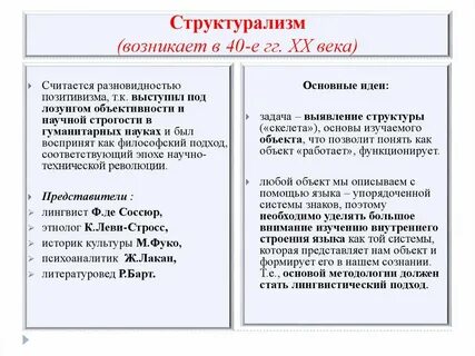 Структурализм