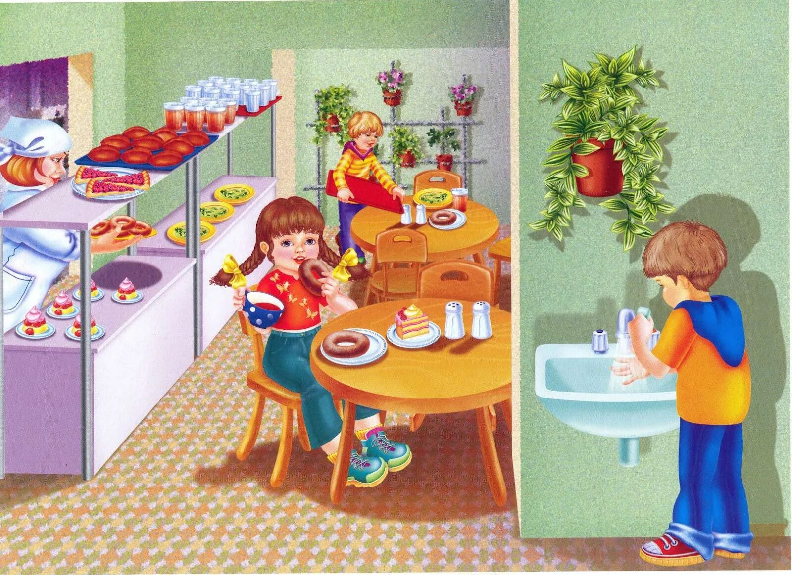 Лайфхаки для хранения вещей. Готовка иллюстрация. Обед мультяшный. Навести угостим. Готовка на кухне рисунок.