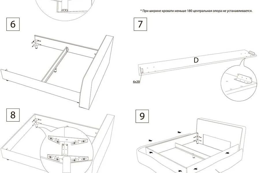 Кровать Prato с подъемным механизмом Экокожа 200x220 купить недорого в интернет-