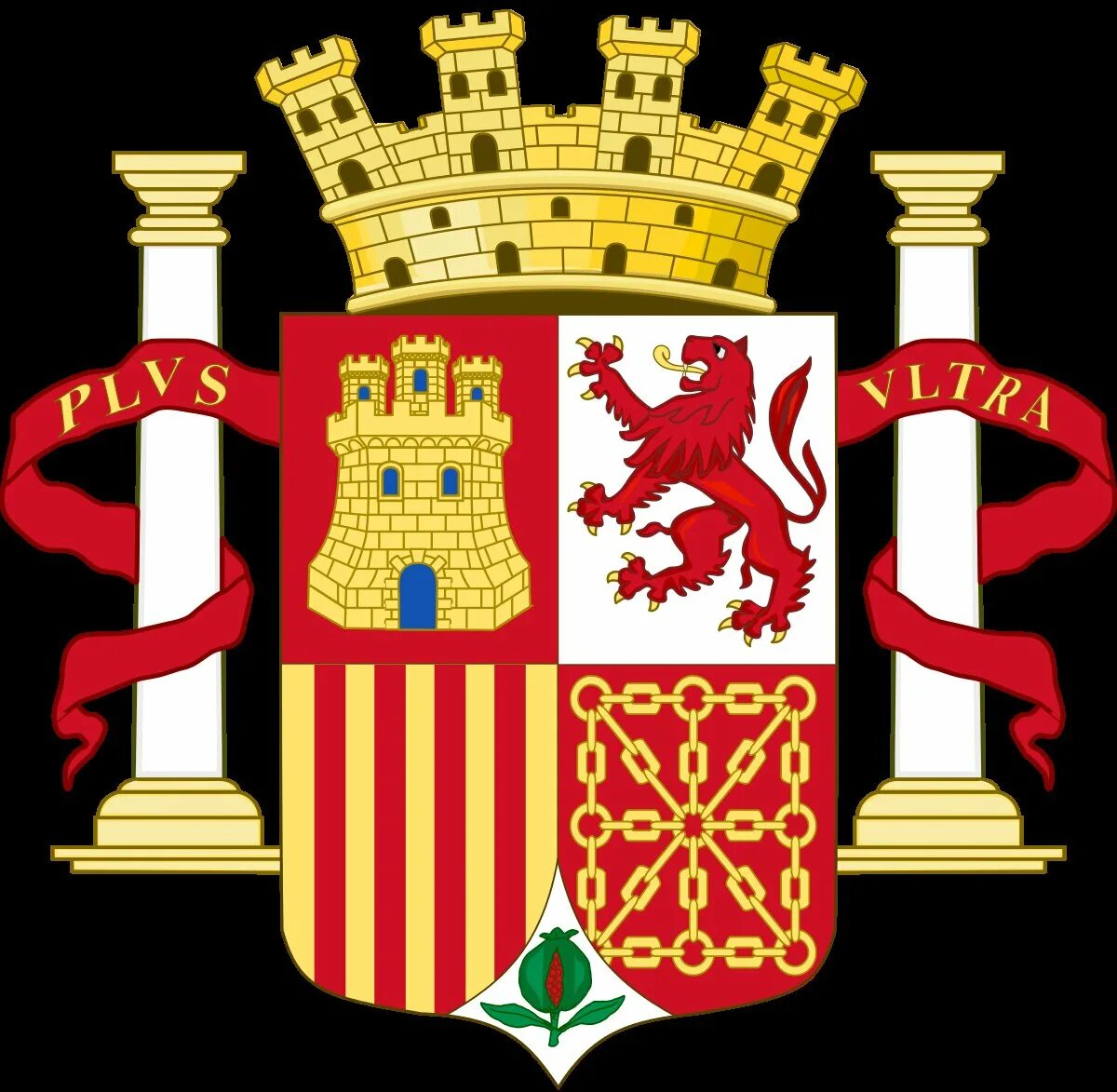 Испанский герб. Герб Испании 13 века. Республика Испания. Испанская Республика. Альтернативный герб Испании.