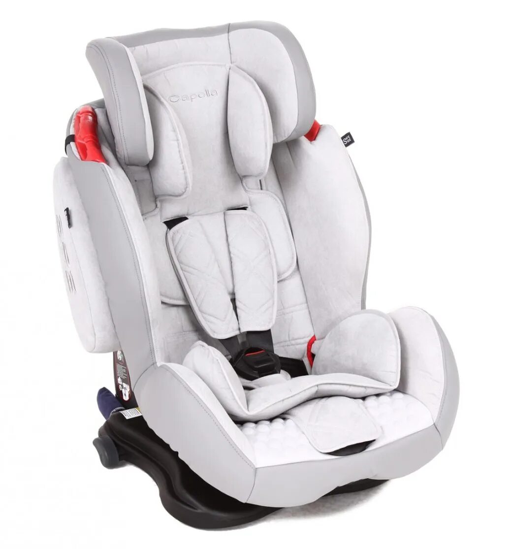 Детское кресло серое. Capella s12312i isofix (sps). автокресло capella s12312. автокресло capella sps-124, цвет: серый. автокресло группа 123 (9-36 кг) capella s12312i isofix (sps).