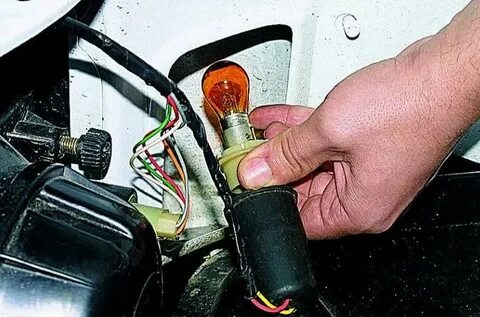 Не горит задний габарит газель