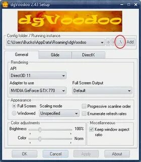 Run directx