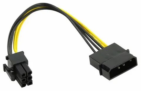 Переходник на 6 pin для видеокарты