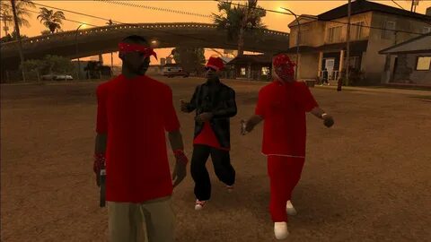 Gta blood