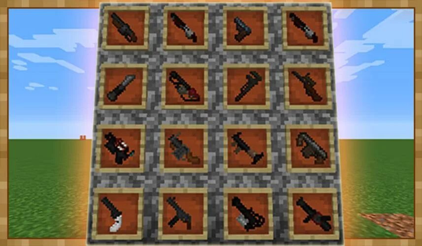 Techguns 1. Мод на пушки 1. 21 1. Мод на пушки 1. 21 1.