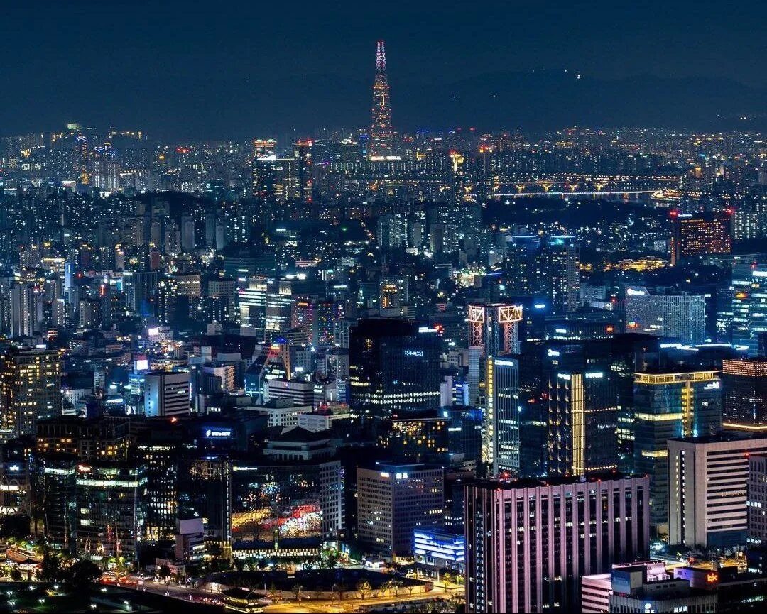 Seoul Seoul, San francisco skyline, Skyline