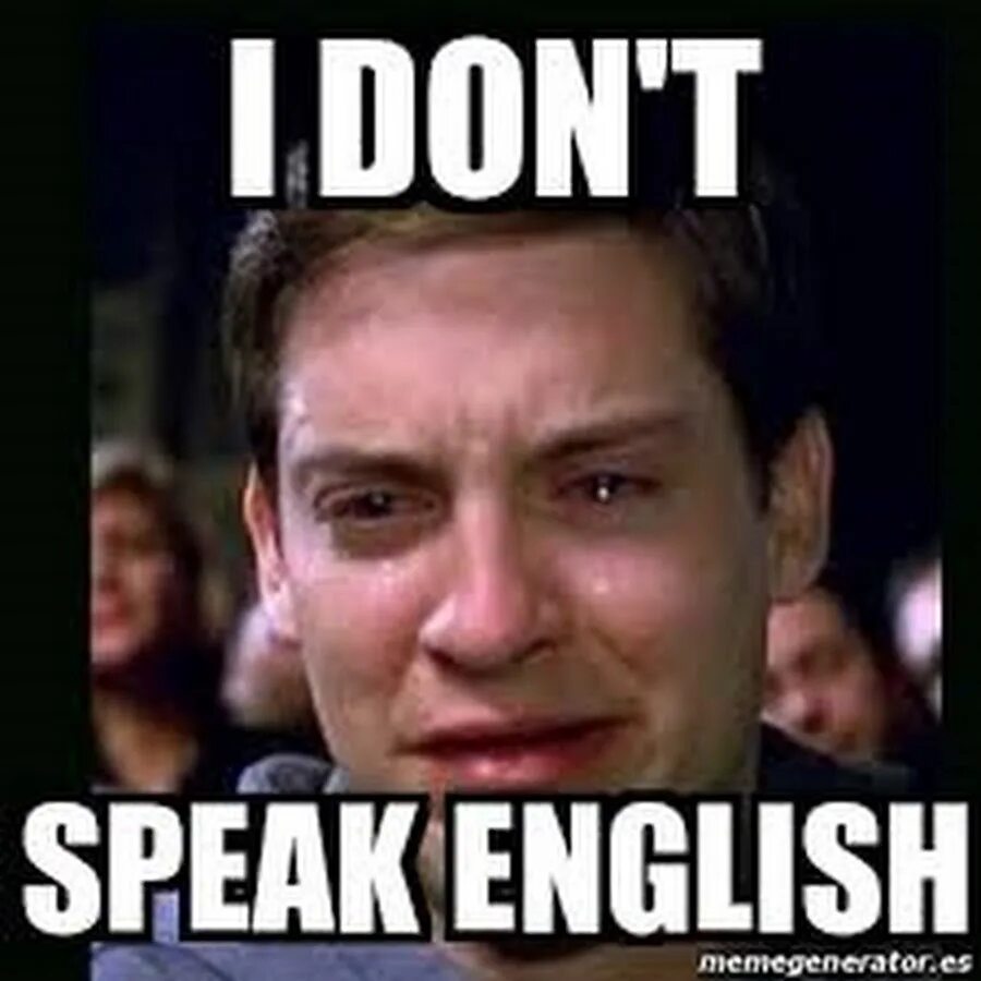 I don t interested. Английские мемы мемы. Мем на английском. Speak English мемы. I don't speak English Мем