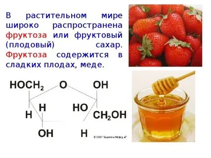 Из чего делают фруктозу