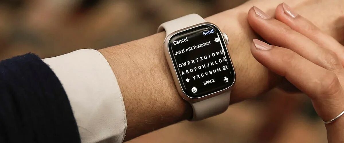 Apple watch 7 mm