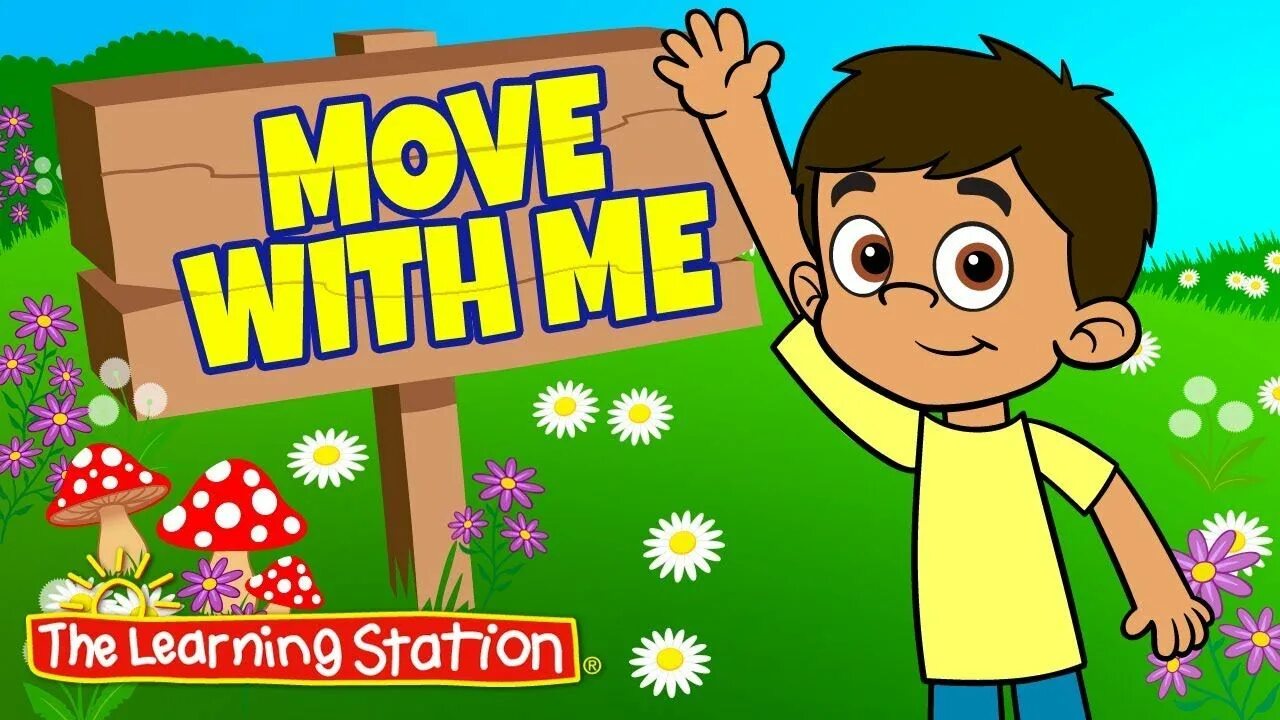 Move song for kids. Action song for kids. brain breaks for kids. brain breaks action songs for children. move and freeze song for kids.