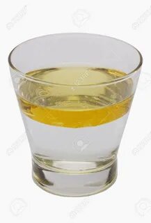 Масло плавает в воде