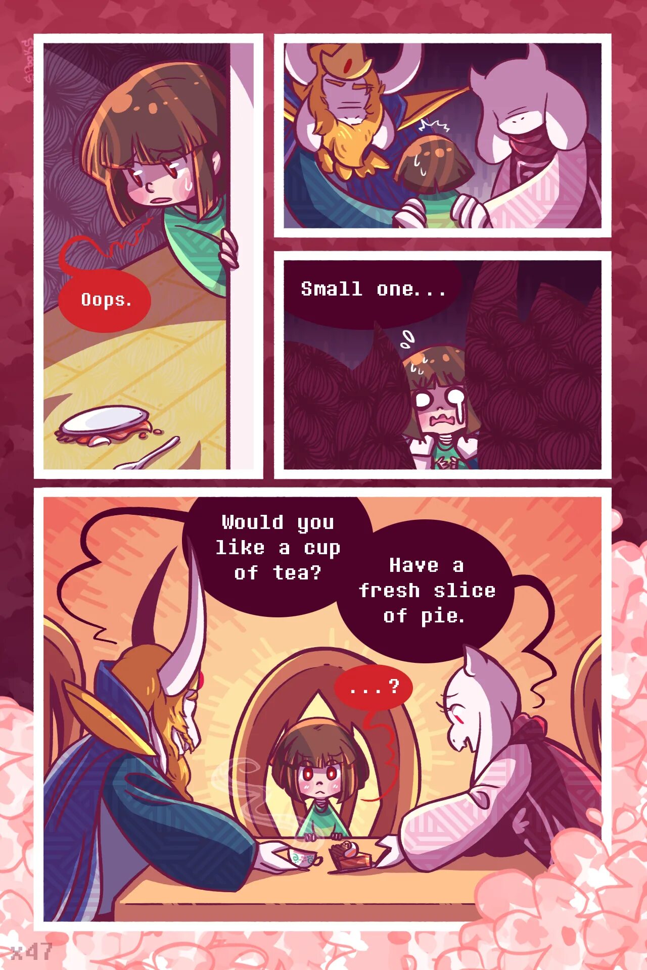 Chara dungeon code