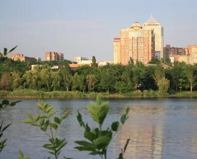 Речка донецк