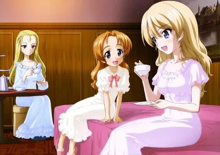 Girls of the second