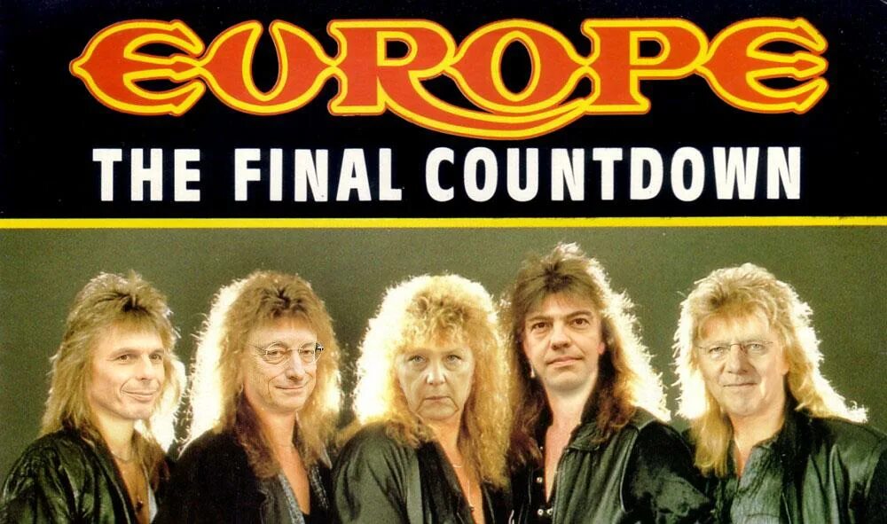 Группа Европа 1986. Europe группа 1999. Final Countdown. Группа Европа the Final Countdown. Европа файнал каунтдаун