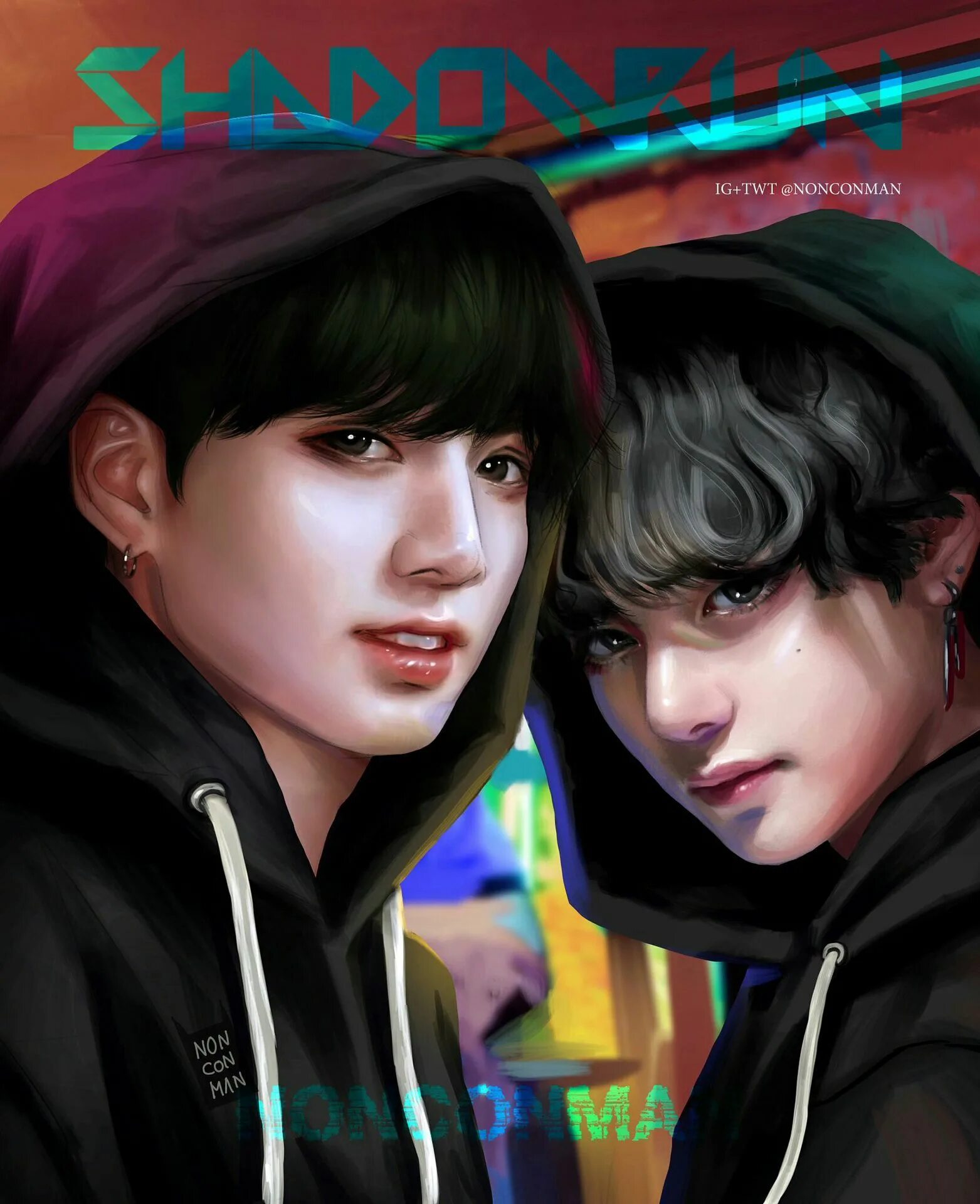 Вигуки БТС арт. BTS Art taekook Vkook. BTS Vkook Art. БТС ТЭГУКИ арт. Дорога фф вигуки