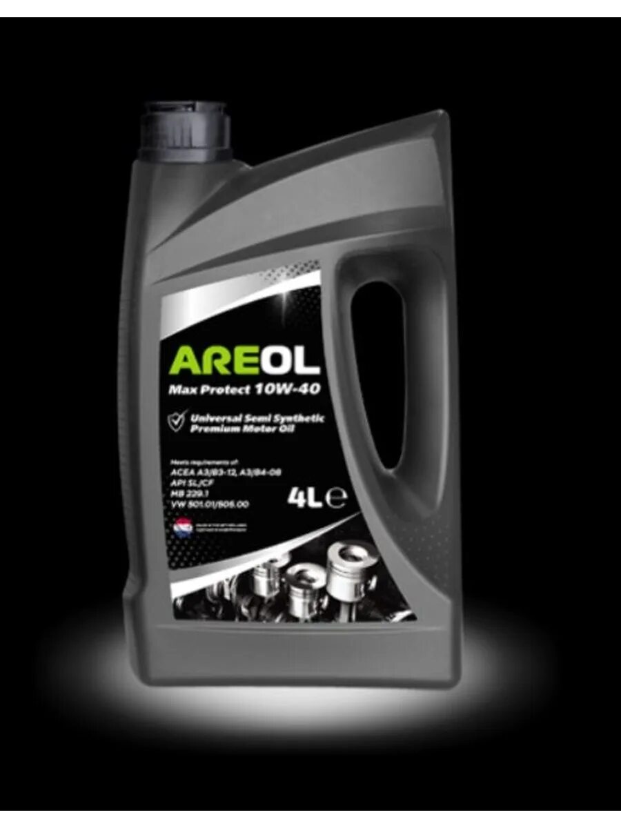 Areol Max protect 5w-40 5л. Масло areol Max protect 10w-40. Areol Max protect 10w40 (4l) масло моторное!полусинт.\ACEA a3/b3,API SL/CF,MB 229.1,VW 501.01/505.00. Areol Max protect 10w 40 артикул. Areol 5w40 масло