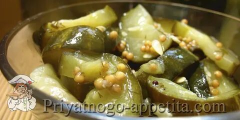 Мариновать огурцы с семенами горчицы