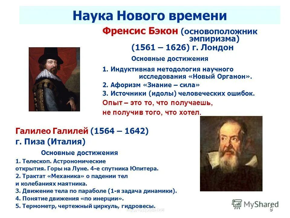 кто является основоположником эмпиризма