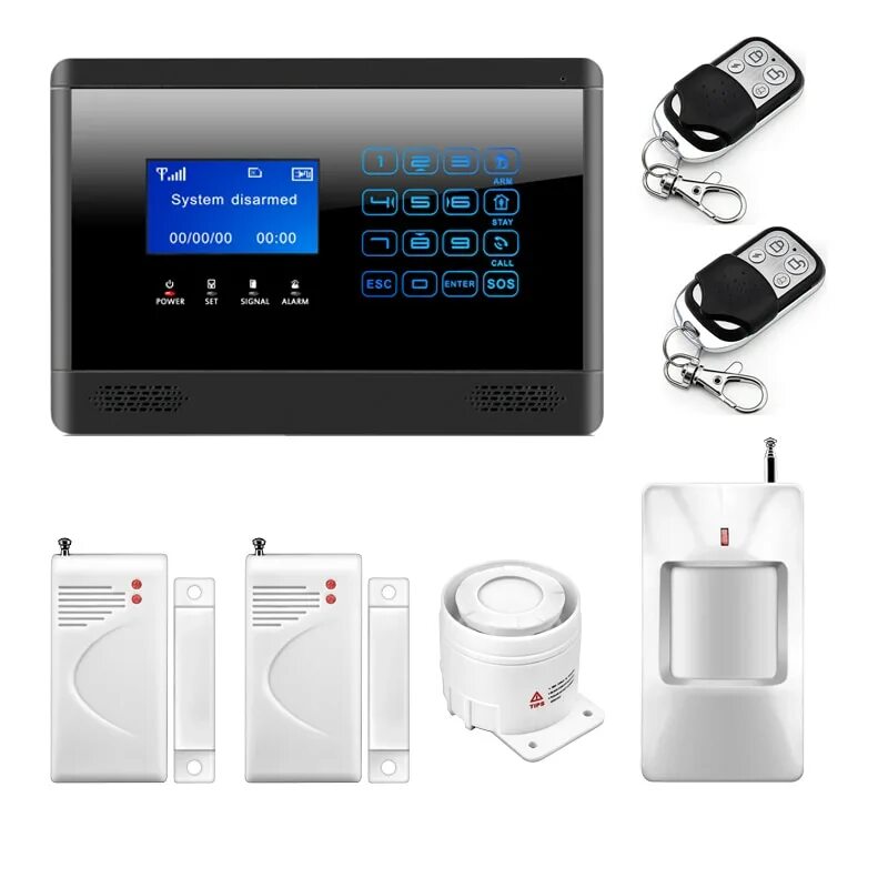 Беспроводная gsm сигнализация. GSM Alarm 433. GSM Alarm System 433m. Охранная сигнализация Security Alarm System. GSM сигнализация Kit.