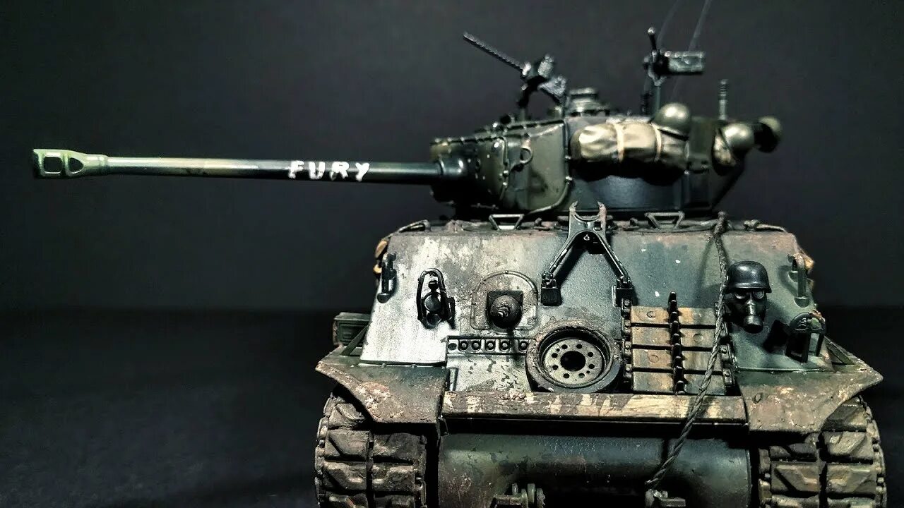 Шерман 1/35. М4а3е8 шерман модель. Модель fury. Модель fury. Шерман ярость 1/35.