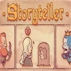 Spooky milk life андроид на русском. Storyteller игра. Storyteller game. План раскрыт игра Storyteller. Игра Storyteller распечатать.
