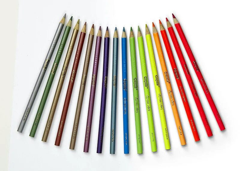 Карандаш 16j1. Карандаши 16 цветов. 18 Цветов карандашей Crayola. Неоновые карандаши