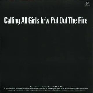Queen calling