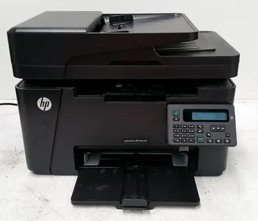 Laserjet scan