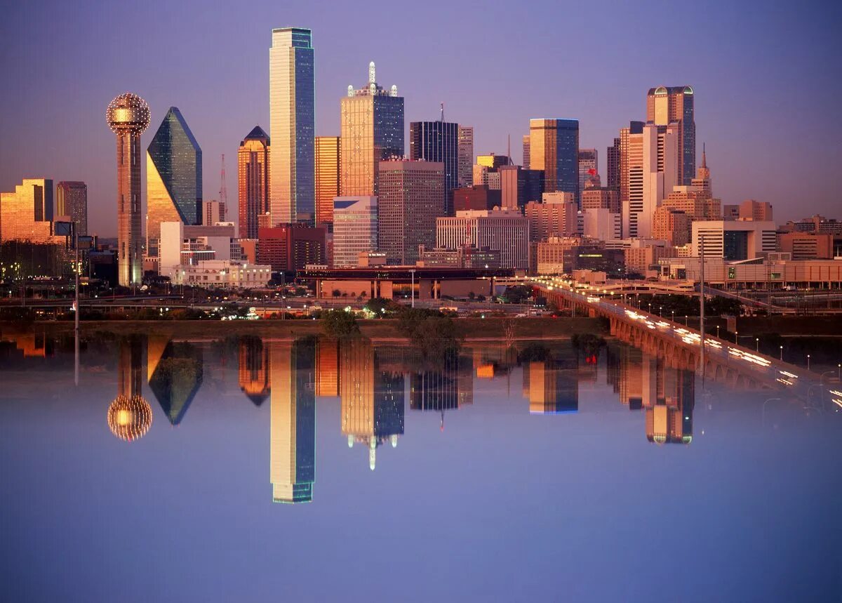 Dallas Skyline. Гуд Сити. Best City. Places in the City photo.
