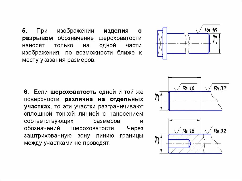 Шероховатость сальника чертеж. Пример нанесения шероховатости поверхности на чертеже. Шероховатость поверхности отверстий. Шероховатость 3. Шероховатость неуказанных поверхностей на чертеже.