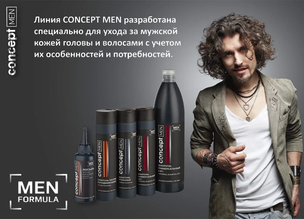 Concept / шампунь универсальный 4в1 для мужчин концепт / men Universal. Шампунь 4 в 1 для мужчин концепт. Концепт мужской для волос. Концепт мужская линия.