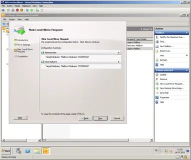 Exchange 2010