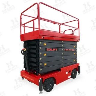 Ножничные подъемники oxlift