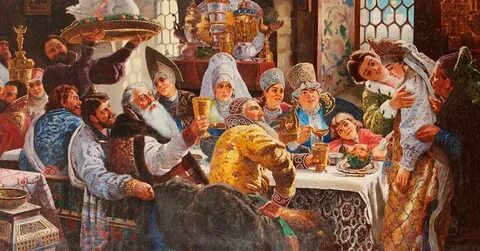 Собеседники на пиру