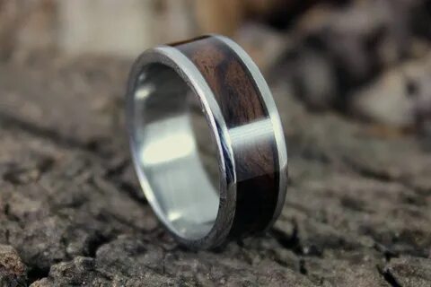 Instructables How to make anything Damascus steel ring Mens wood. 