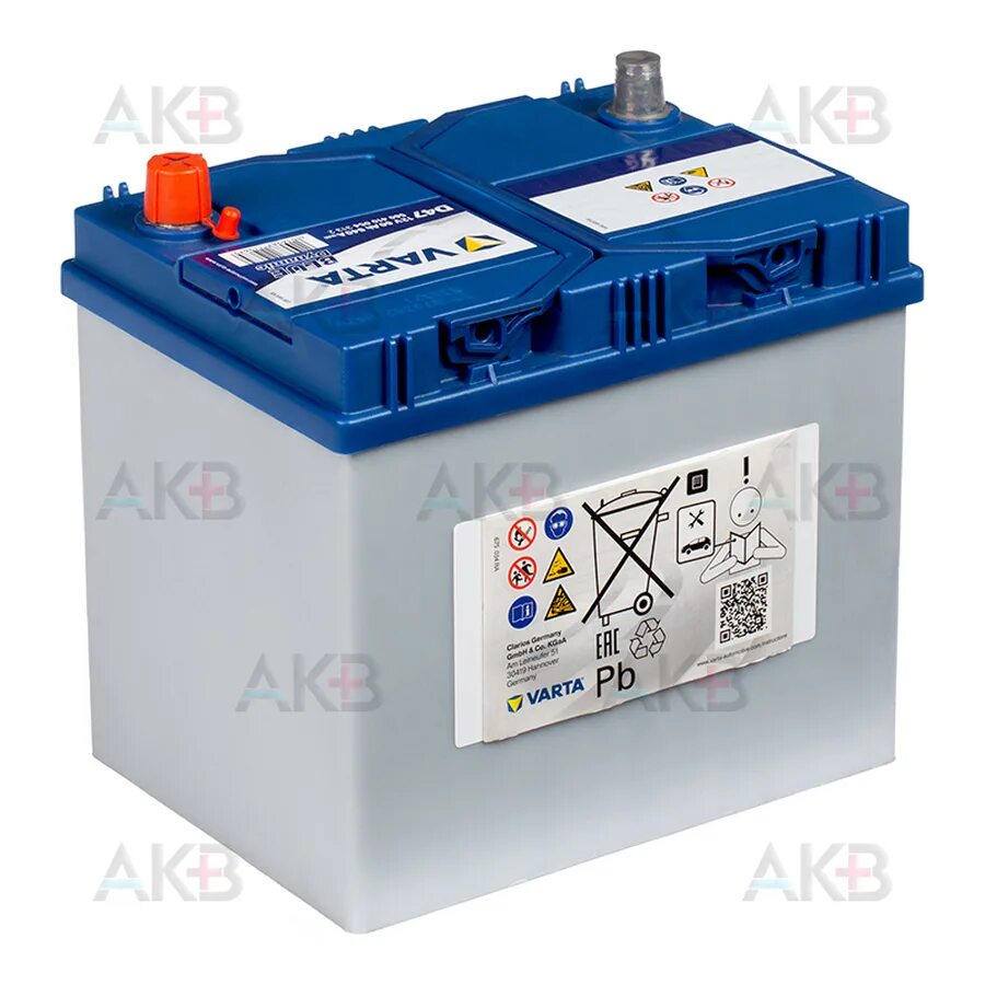 Varta dynamic d47. Varta 560410054. varta blue dynamic d47 60r 540a 232x173x225. аккумулятор varta d47. varta blue dynamic d47.