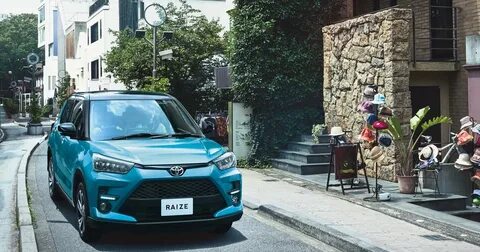 Toyota raize