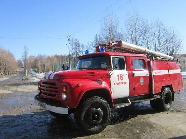 Пожарные 18. П Валдай Сегежский район отдельный пост пожарной охраны. Ч пч